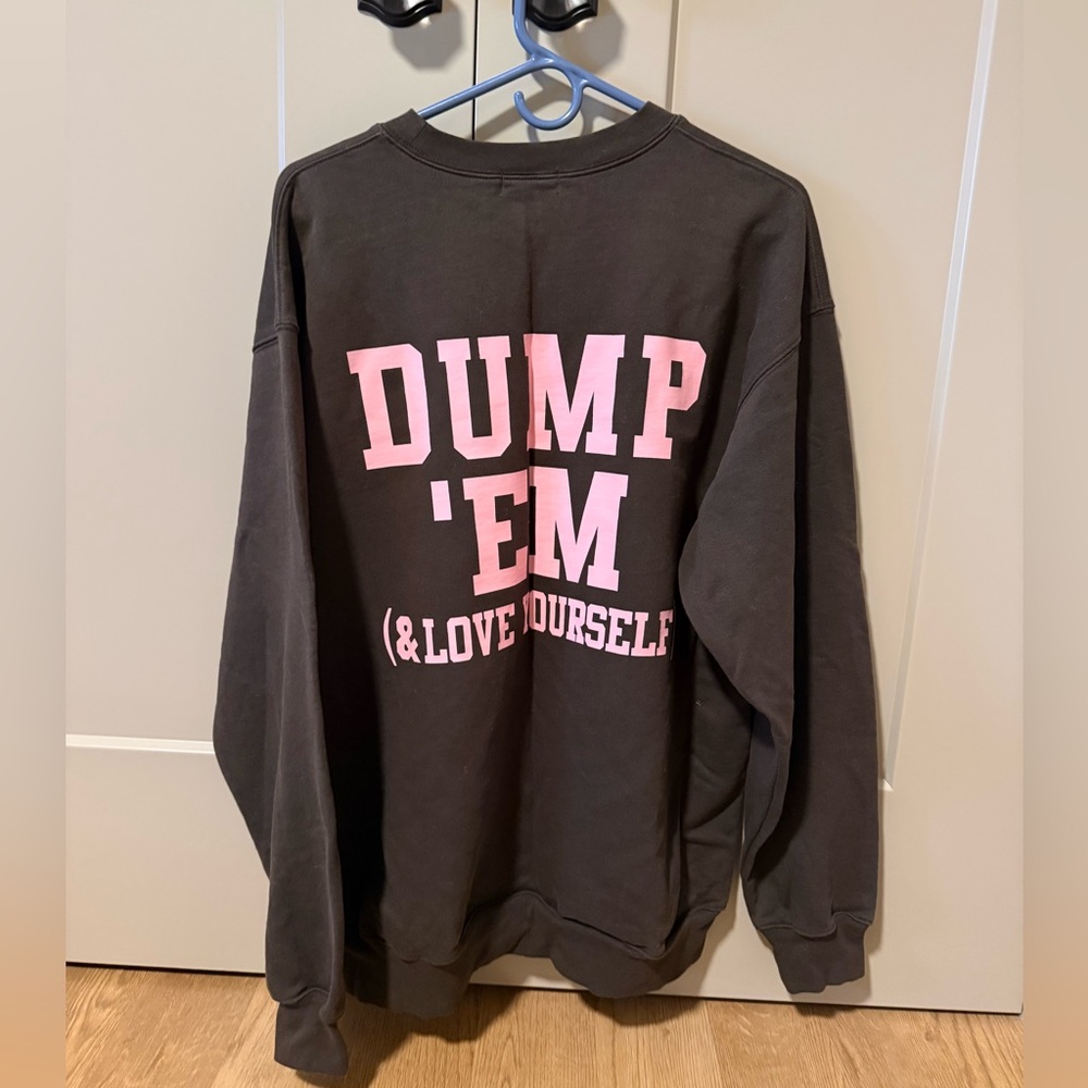Stylish Brown Crew Neck Sweater